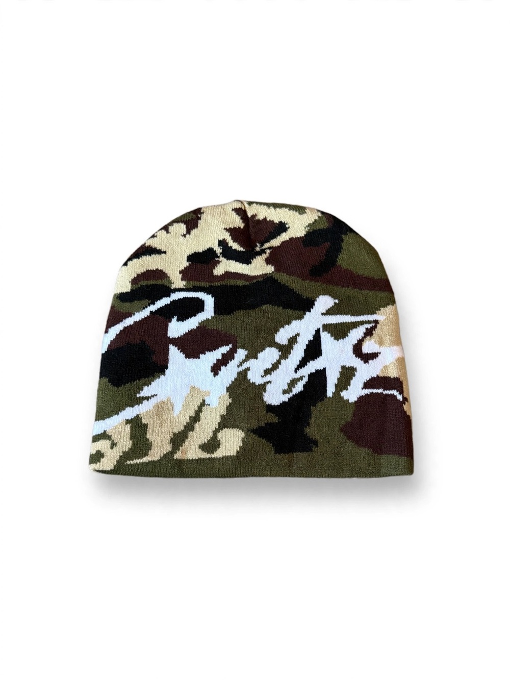 Cortiez Beanie Camo with White Logo Brand New One Size